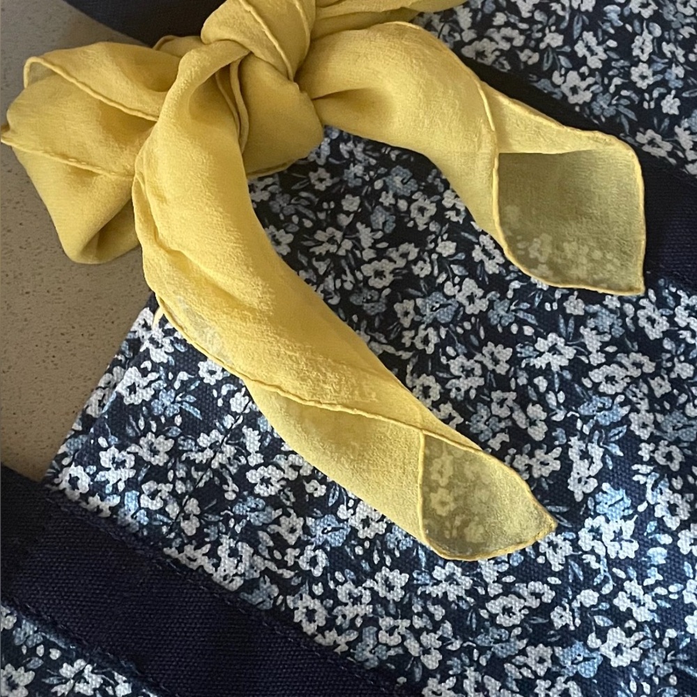J Crew Floral Print Tote